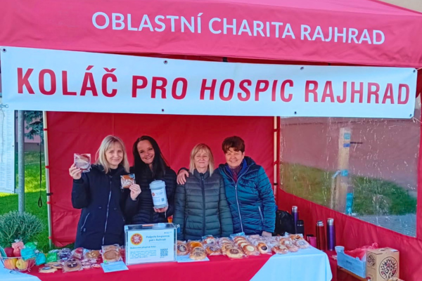 Sbírka Koláč pro hospic Sbírka Koláč pro hospic