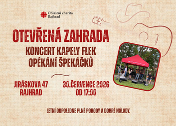 Druhá Otevřená zahrada - koncert kapely FLEK